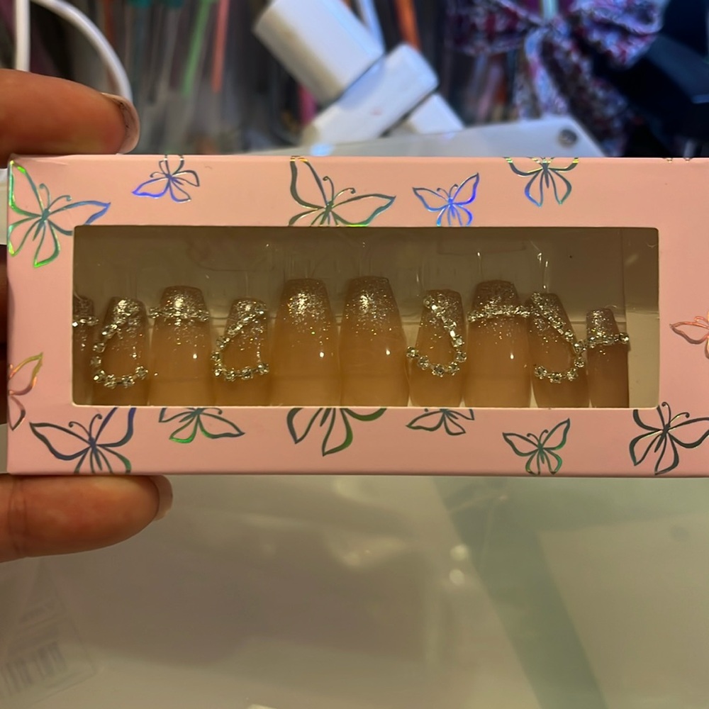 Premium Press-on Nails - Will discount shipping if buying more than 1 item!